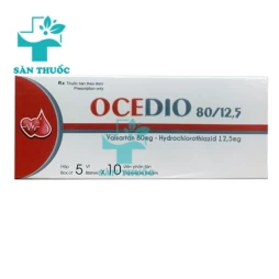 Ocedio 80/12,5 Hóa Dược - Thuốc điều trị cao huyết áp