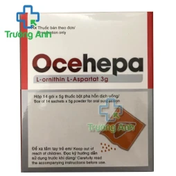 Ocehepa - Thuốc điều trị xơ gan, viêm gan, gan nhiễm mỡ hiệu quả