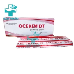 Ocekem DT Hóa Dược - Thuốc điều trị thiếu kẽm hiệu quả