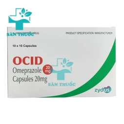 Ocid 20mg Zydus Cadila (viên) - Thuốc điều trị viêm loét dạ dày