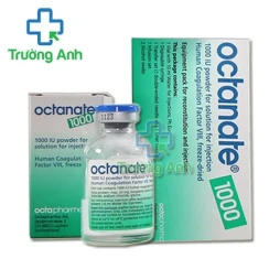 Octanate 1000IU Octapharma - Thuốc trị rối loạn đông máu hiệu quả