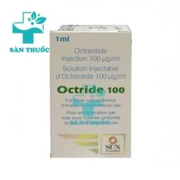 Octride 100 Sun Pharma - Thuốc trị rối loạn nội tiết, hormone