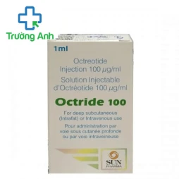 Octride 100 Sun Pharma - Thuốc trị rối loạn nội tiết, hormone