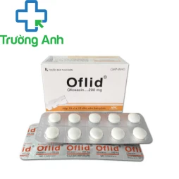 Oflid 200 - Thuốc điều trị viêm phế quản, viêm phổi của Cửu Long