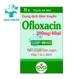 Ofloxacin 200mg/40ml MD Pharco - Thuốc điều trị nhiễm khuẩn
