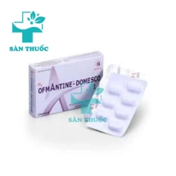 Ofmantine-Domesco 250mg/31,25mg - Điều trị các bệnh nhiễm khuẩn
