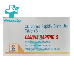 Oleanzrapitab 5 - Thuốc điều trị tâm thần phân liệt của Ấn Độ