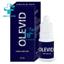 Olevid Merap - Thuốc điều trị viêm kết mạc dị ứng