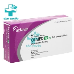 Olmed 10mg - Thuốc điều trị bệnh tâm thần phân liệt
