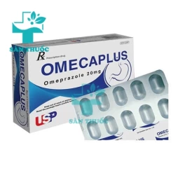 Omecaplus - Thuốc điều trị trào ngược dạ dày hiệu quả