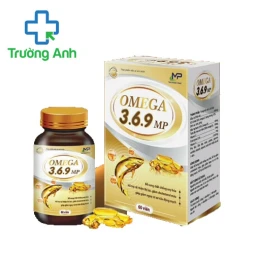 Omega 3.6.9 MP - Giúp tăng cường thị lực hiệu quả
