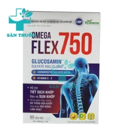 OMEGA FLEX 750 - Thực phẩm chức năng bổ xương khớp hiệu quả