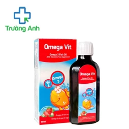 Omega Vit 100ml Botafarma - Giúp bổ sung dưỡng chất cho cơ thể