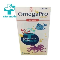 OmegaPro Junior Syrup - Hỗ trợ phát triển trí não cho trẻ