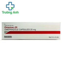 Omemac-20 Macleods - Thuốc điều trị viêm loét dạ dày hiệu quả