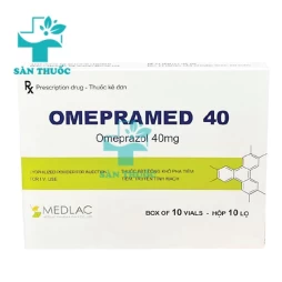 Omepramed 40 - Thuốc trị viêm loét dạ dày của Medlac pharma Italy