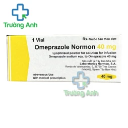 Omeprazol Normon 40mg (tiêm) - Thuốc điều trị viêm loét dạ dày
