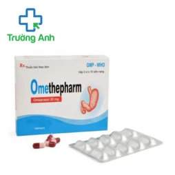 Omethepharm 20mg - Thuốc điều trị trào ngược dạ dày thực quản