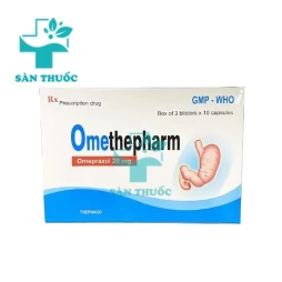 Omethepharm 20mg - Thuốc điều trị trào ngược dạ dày thực quản