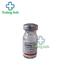 Omeusa 1g Antibiotice - Thuốc trị vi khuẩn hiệu quả của Rumania