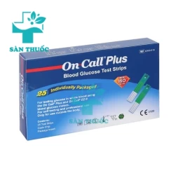 Que thử tiểu đường On Call Plus - Theo dõi đường huyết của Mỹ