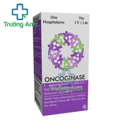 Oncoginase 10000IU Beijing Shuanglu Pharma - Trị bệnh bạch cầu