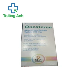 Oncoteron 250mg Sun Pharma - Thuốc trị ung thư tuyến tiền liệt