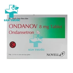 Ondanov 8mg Tablet Novell - Thuốc chống buồn nôn hiệu quả
