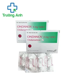 Ondanov 8mg Tablet Novell - Thuốc chống buồn nôn hiệu quả