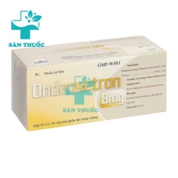 Ondansetron 8mg MD Pharco - Thuốc chống nôn và buồn nôn