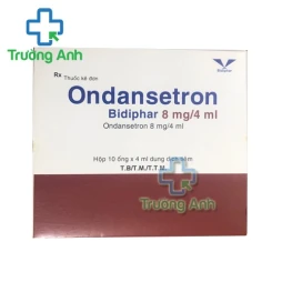 Ondansetron Bidiphar 8mg/4ml - Thuốc trị buồn nôn và nôn