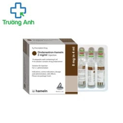 Ondansetron-hameln 2mg/ml injection 4ml - Thuốc chống nôn của Đức
