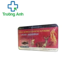 Only Korea Ginseng Linhzhi - Giúp nâng cao sức khỏe hiệu quả