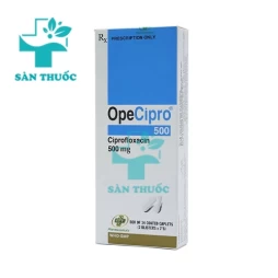 Opecipro 500mg - Thuốc điều trị nhiễm khuẩn hiệu quả