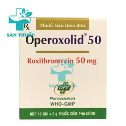 Operoxolid 50 - Thuốc điều trị nhiễm trùng hiệu quả của Dược OPV