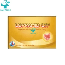 Lopramid-LTF - Loperamide hydrochloride 2mg