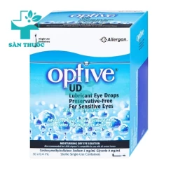 Optive UD Allergan - Thuốc chống khô mắt hiệu quả của Mỹ