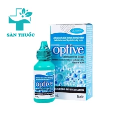 Optive 15ml - Thuốc nhỏ mắt hiệu quả