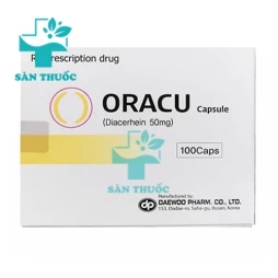 Oracu 50mg - Thuốc điều trị bệnh xương khớp của Hàn Quốc