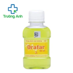 Orafar Pharmedic - Dung dịch súc miệng, khử mùi hôi 