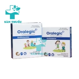 Oralegic - Thuốc điều trị viêm mũi dị ứng của CPC1 Hà Nội