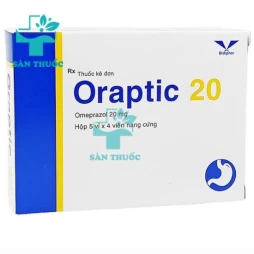 Oraptic 20mg - Thuốc điều trị viêm dạ dày hiệu quả
