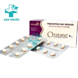 Orarane 5mg - Thuốc trị mụn trứng cá hiệu quả của Thụy Sĩ