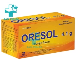 Oresol 4,1g TW3 - Thuốc bù nước và điện giải hiệu quả