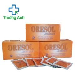 Oresol (DNA) - Điều trị triệu chứng và dự phòng mất nước, bù điện giải