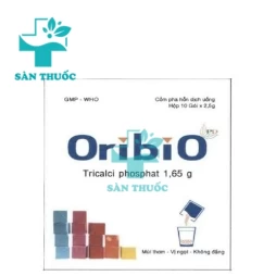 Oribio - Thuốc bổ sung Canxi của Phương Đông