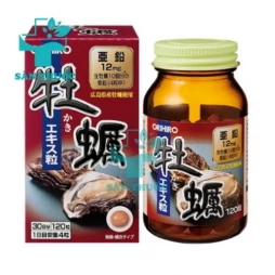 Hàu Nhật Orihio 120 - Giúp cải thiện chức năng sinh lý