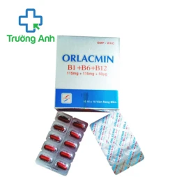 Orlacmin - Thuốc điều trị bệnh do thiếu hụt Vitamin nhóm B