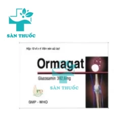 Ormagat 500mg - Thuốc điều trị thoái hóa khớp của Phương Đông