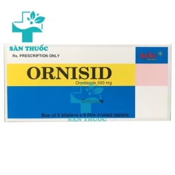 Ornisid - Thuốc điều trị nhiễm khuẩn hiệu quả của BV Pharma